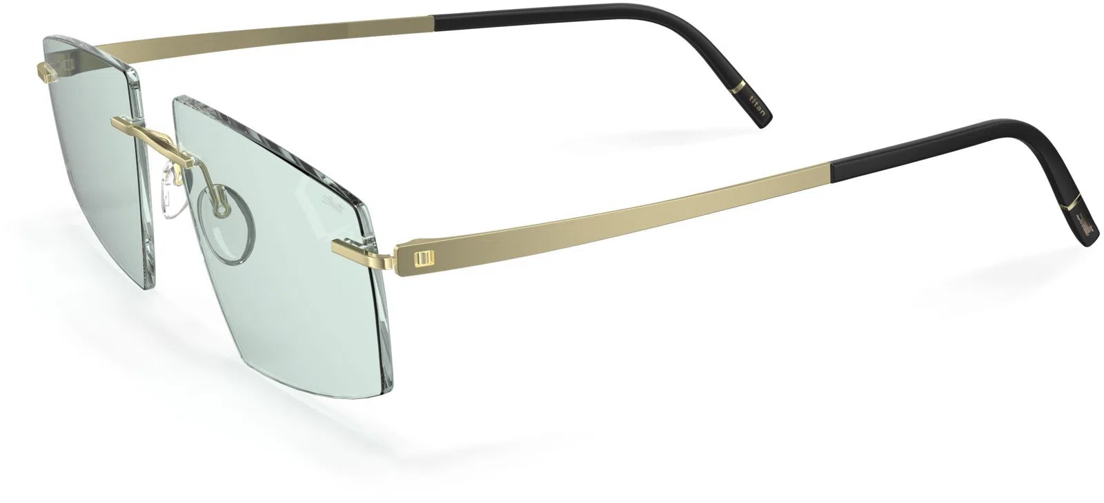 Silhouette Escondido Rimless 8747 Sunglasses - view 20